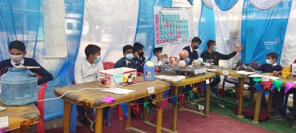 Exhibition stalls