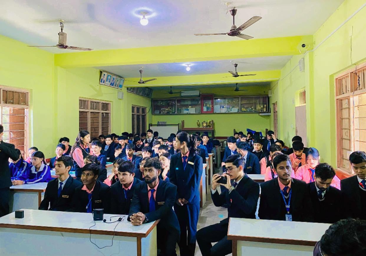 Inspire session audience
